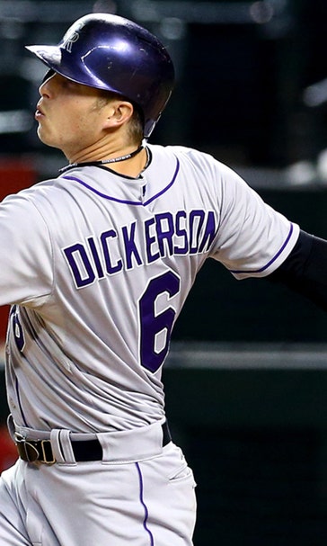 Corey Dickerson might be the best MLB hitter you've never heard of